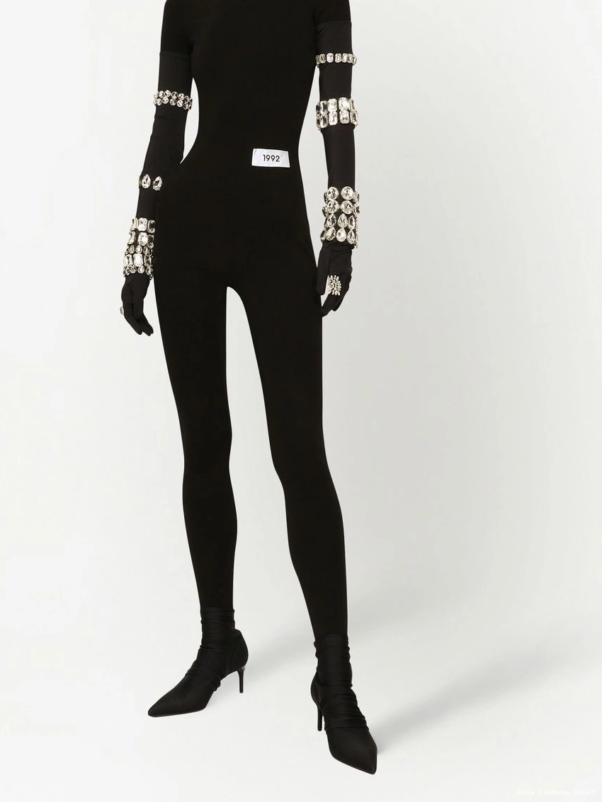Cheap Milano-rib Dolce KIM DOLCE&GABBANA jumpsuit Gabbana Women & 0324